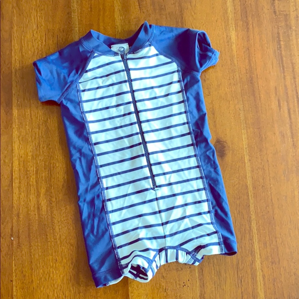 Hanna Andersson Size 70 Swim One Piece Boys 6-12 m